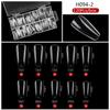 120 Stücke Poly Nagel Gel Nagel Dual Formen Fingerverlängerung Uv Builder Nagelspitzen Werkzeuge