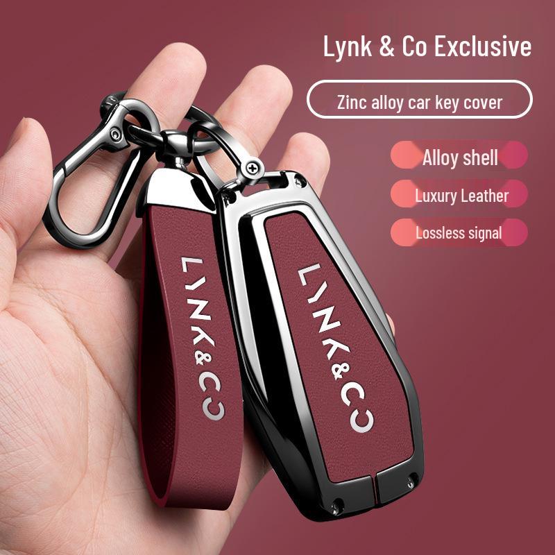 Lynk & Co 03 Key Protective Cover: High-End Creative Men’s Shell & Buckle (2024 Model)