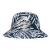 New Era Coconut Tree Embroidery Cotton Fisherman Hat Unisex Hats Blue 13094665