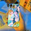 KagamineS Rin Len Phone Case Funda For Iphone 14 13 17 16 11 15ProMax 12 Pro Max Mini Xr Xs X 7 Plus Covers