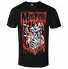 Fit Summer Misfits Graphic Cotton Tshirt Unisex Summer Short Sleeve Fashion Brand Tee Luxury Casual Vintage Tees