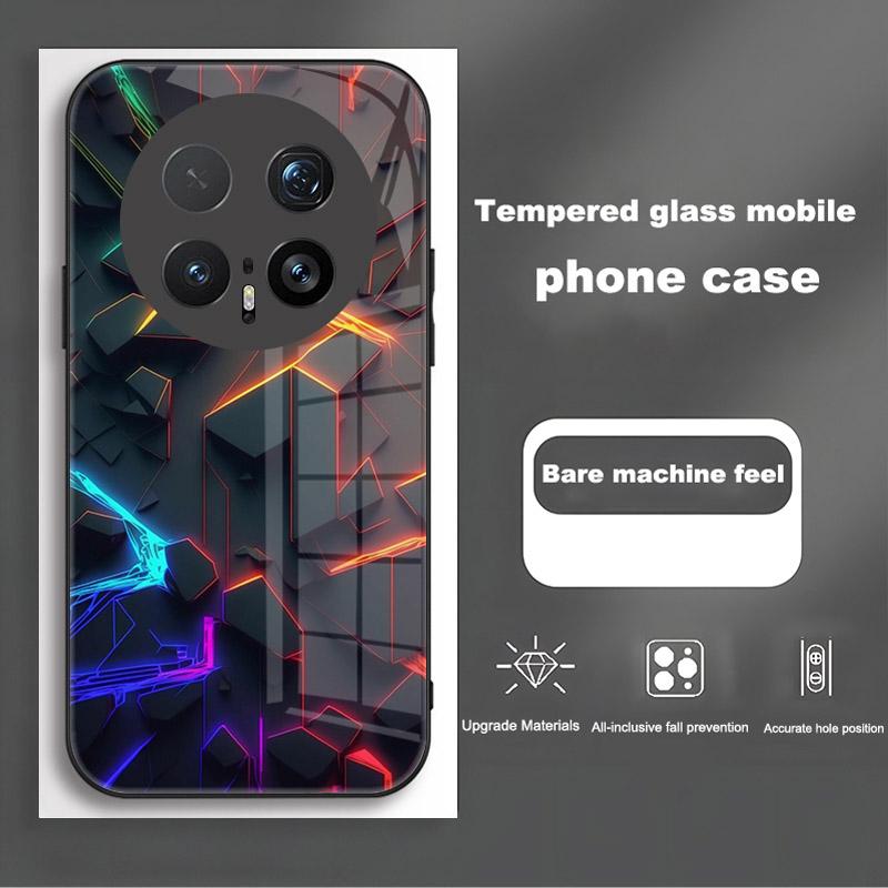 For Magic8 Pro Case Cover For Honor Magic 7 8 Lite 5 6 Magic6 Magic8 Pro Tempered Glass Phone Cases Camera Protection Funda Etui