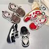 Leather Platform German Training Shoes Women's 2025 Autumn New Flat-soled Heightening Shoes Retro Running Casual Sports Forrest Gump Shoes