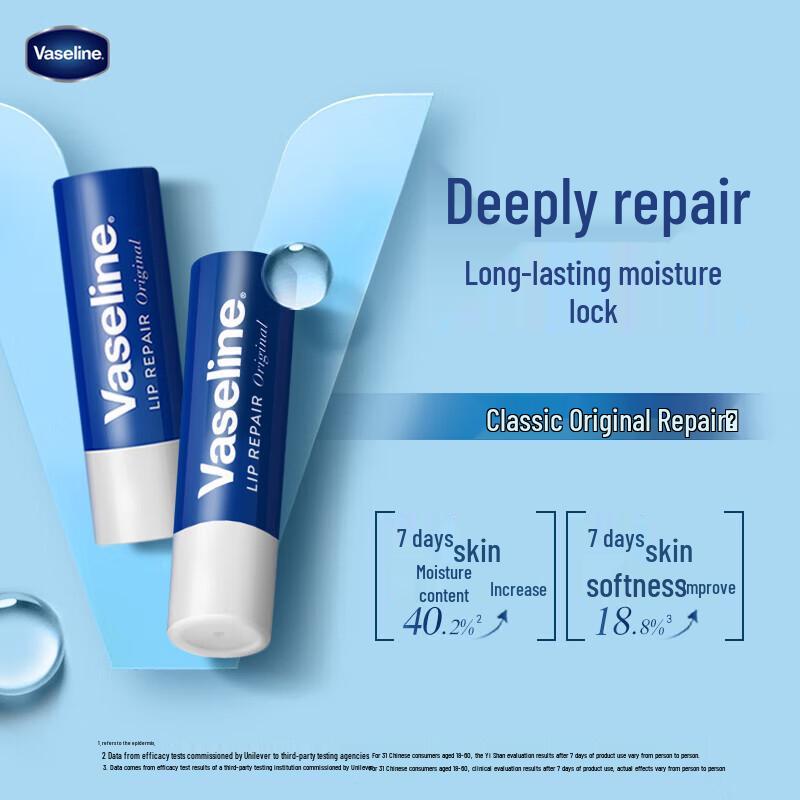 Vaseline Original Repairing Lip Balm