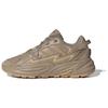 Ozwave Surge Confortable Polyvalent Antidérapant Résistant à l'usure Chaussures de papa basses Baskets unisexes Marron JQ5980