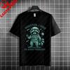 Funny Raccoon Astronaut Space Pattern Graphic Tshirt 100 Cotton Short Sleeve Fashion Casual Tshirt Perfect For Outdoor Wear