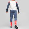 Puma Spodnie treningowe Individual Cup w blokach kolorystycznych, elastyczny pas, proste nogawki, dzianinowe spodnie sportowe, spodnie męskie, Deep-Space-Blue 658487-53
