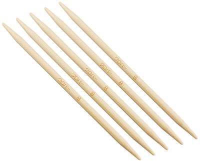 Clover Takumi Knitting Mini Size Needles, 5-Needle, 8, 54-378