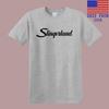 Slingerland Drum Company Men#039;s Grey  Size S5XL Unisex T-Shirt