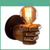 Holder Decoration Novelty Light Wall Fist Shape Wall Lamp Holder Wall Art Decoration For Bar