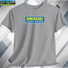MOOG Parts T-Shirt Logo Schwarz/Grau/Blau/Rot/Weiß S bis 5XL Hergestellt in den USA