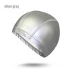 Waterproof High Elastic Unisex Swimming Cap with Ear Protection for Long Hair