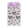 Sanrio Aurora 3D Sticker Kuromi 3 and 225321 - (Ages Up)