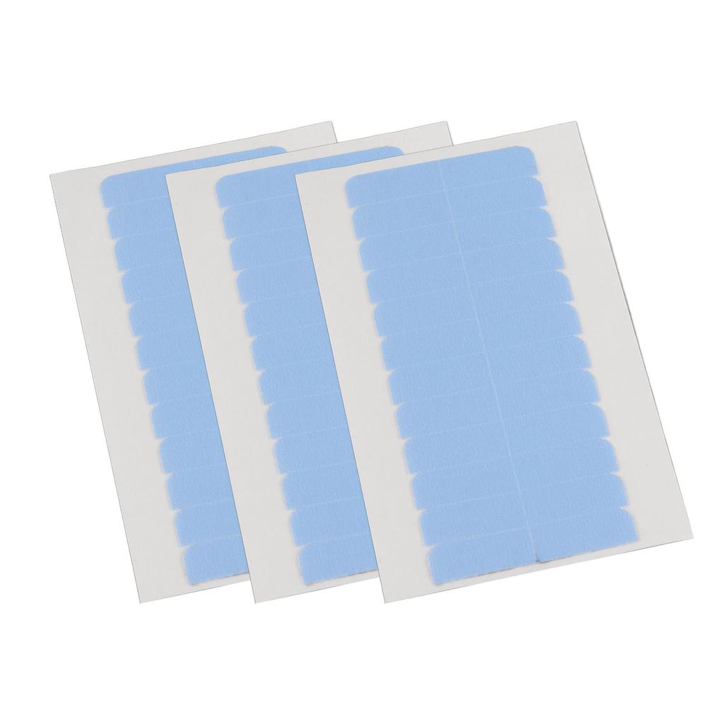 60PcsSet Skin Weft Hair Extension Adhesive Double Sided Super Tape Tab Beauty Tool