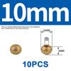 1/2/5/10Pcs Pure Brass Internal Thread Nut Lighting Accessories Decorative Cap M6/M8/M10/M12/M15/M16/M20&