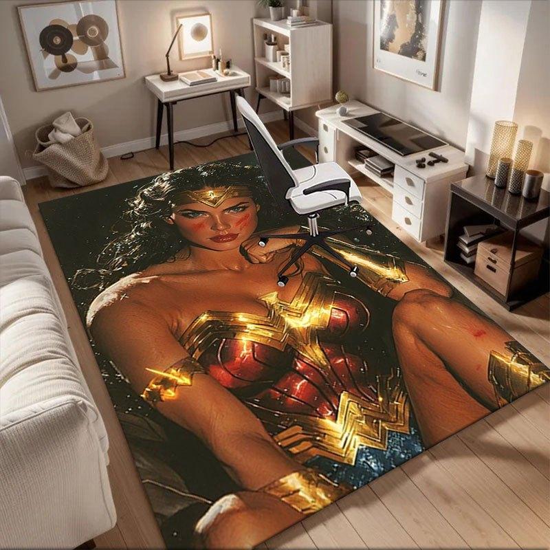 Wonder Woman Costume for Women - Superhero Fancy DressOffice Mat Home Decor Office Rugs LB64