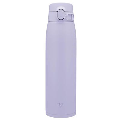 Zojirushi Mahobin Stainless Steel Mug Water Bottle Large Capacity 950ml One Touch Type Seamless Only 3 Care Points Lilac Purple SM-VB95-VM