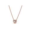 Pandora Classic Elegant 925 Silver Collar Necklace Women necklace Rose-Gold 386240CZ