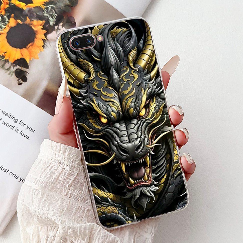 For OPPO A3S Case CPH1803 Soft Slim Fundas Cute Cartoon Cover For Oppo A5 AX5 CPH1809 OppoA3s Phone Cases Oppo A3 S A 3s  Coque