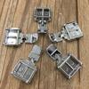 Diam Zipper Foot 2 Sides Sewing Accessory for Brother Janome Singer Snap-on Models Accessories