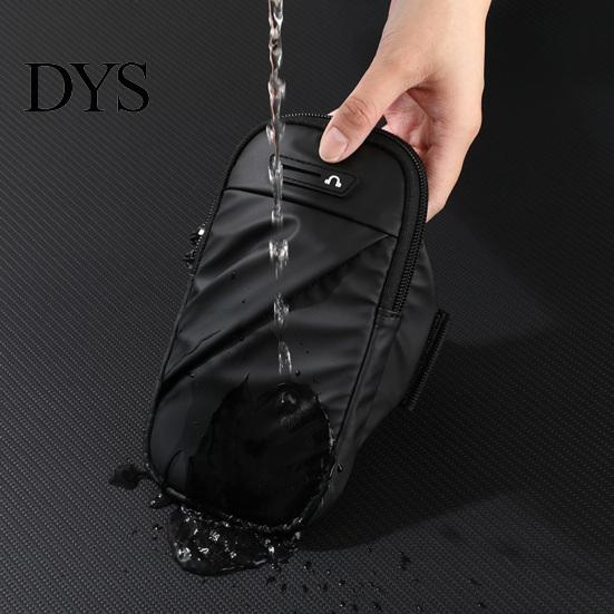 Storage Bag Sports Arm Wear-resistant High Capacity Non-slip Comfortable Smooth Holder Zipper Splash-proof Armband Cell Phone Gym Accessory Fitness