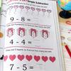 64 Pages Addition and Subtraction Math Workbook for Kids | Interactive Learning Practice Book for Kindergarten & Homeschool