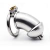 Chastity Locks Penis Cage Stainless Steel Silicone Catheters Urethral Dilation BDSM Slave Sexual Toy Adult Estim Cuckold