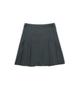 Maegolenseoul Pleated Skirt Charcoal