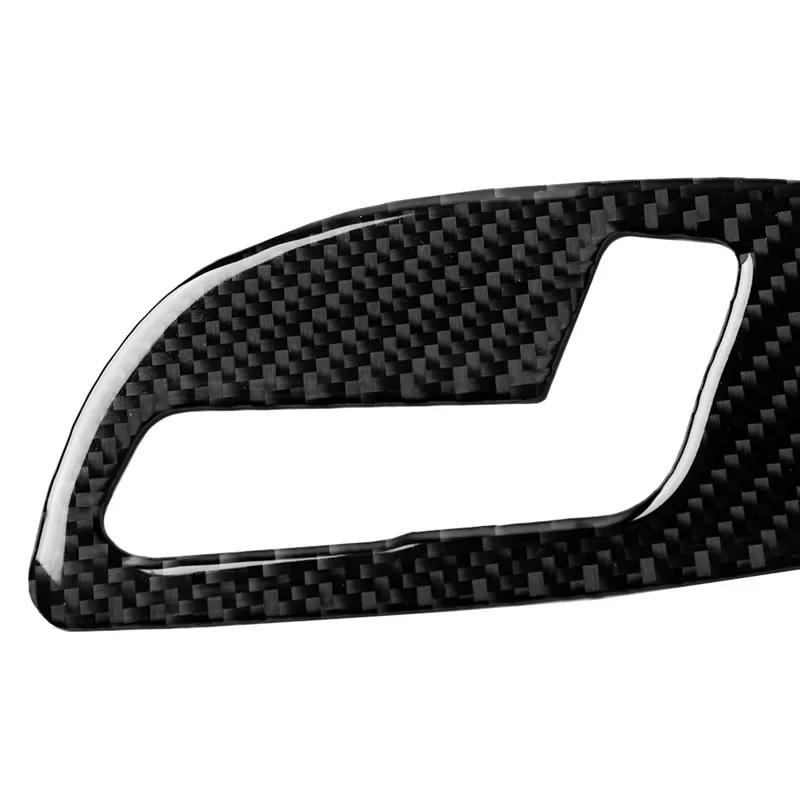 Passend für Chevrolet Camaro 2017-2019 Autozubehör Sitzverstellpanel Kohlefaser Autoaufkleber 3D Cool Innendekoration