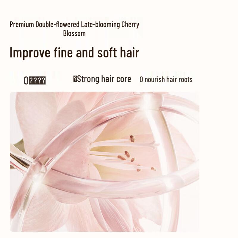 Ensemble Shampooing et Gel Douche aux Acides Aminés Japonais Qianxiang