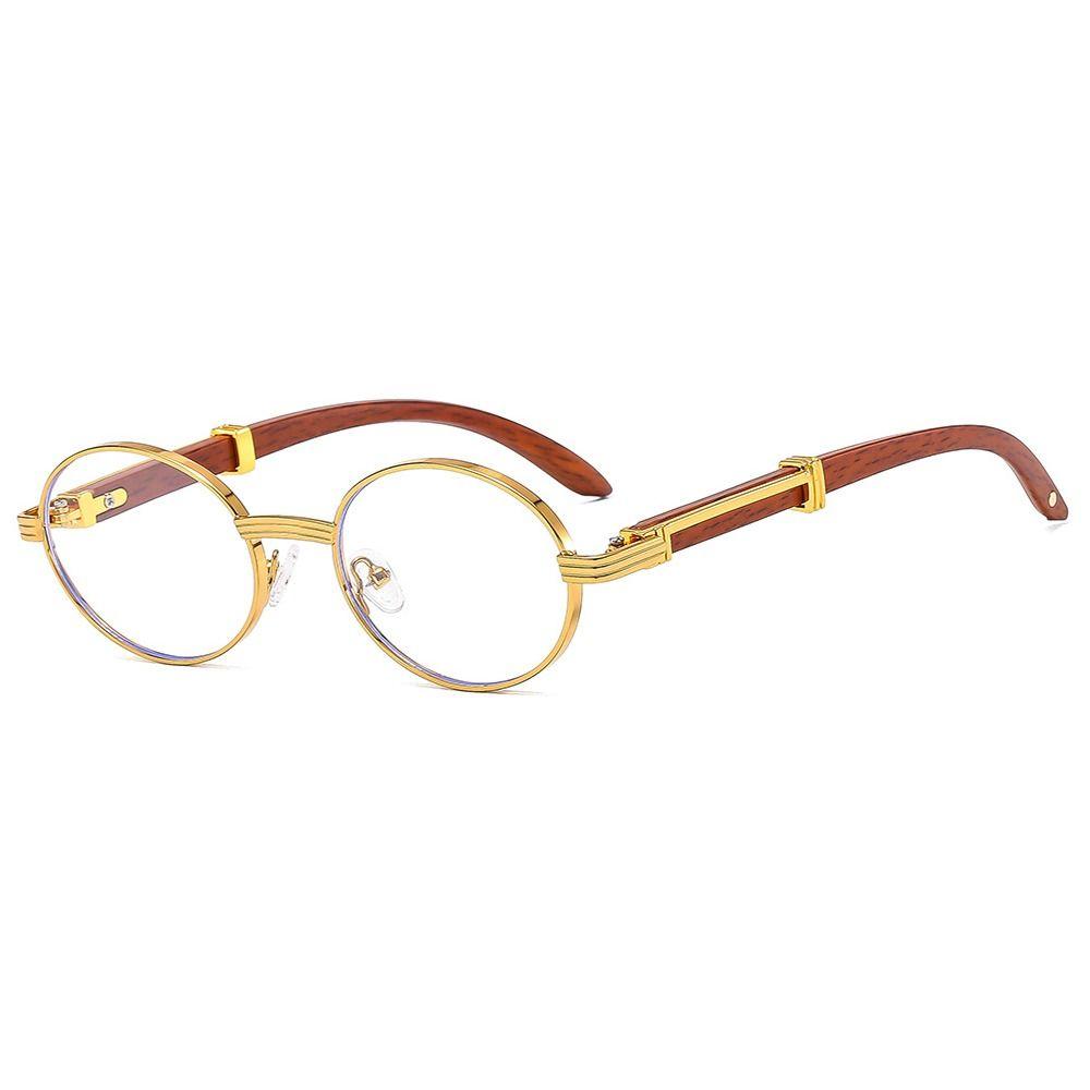 Luxury Oval Sun Glasses Small Frame Punk Sunglasses Fashion Y2k Eyewear for Women & Men