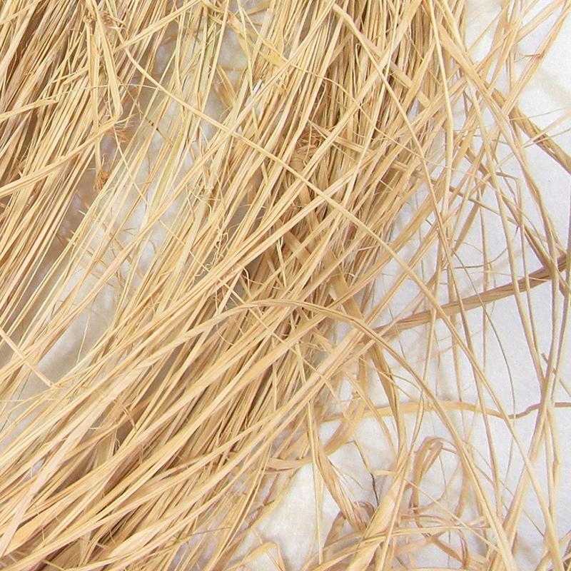 1 Pç/conjunto Ráfia Natural Junco Amarrando Fita Artesanal Barbante de Papel 30g