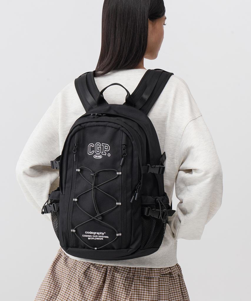 Cgp Arch Logo Backpack (M)_Black