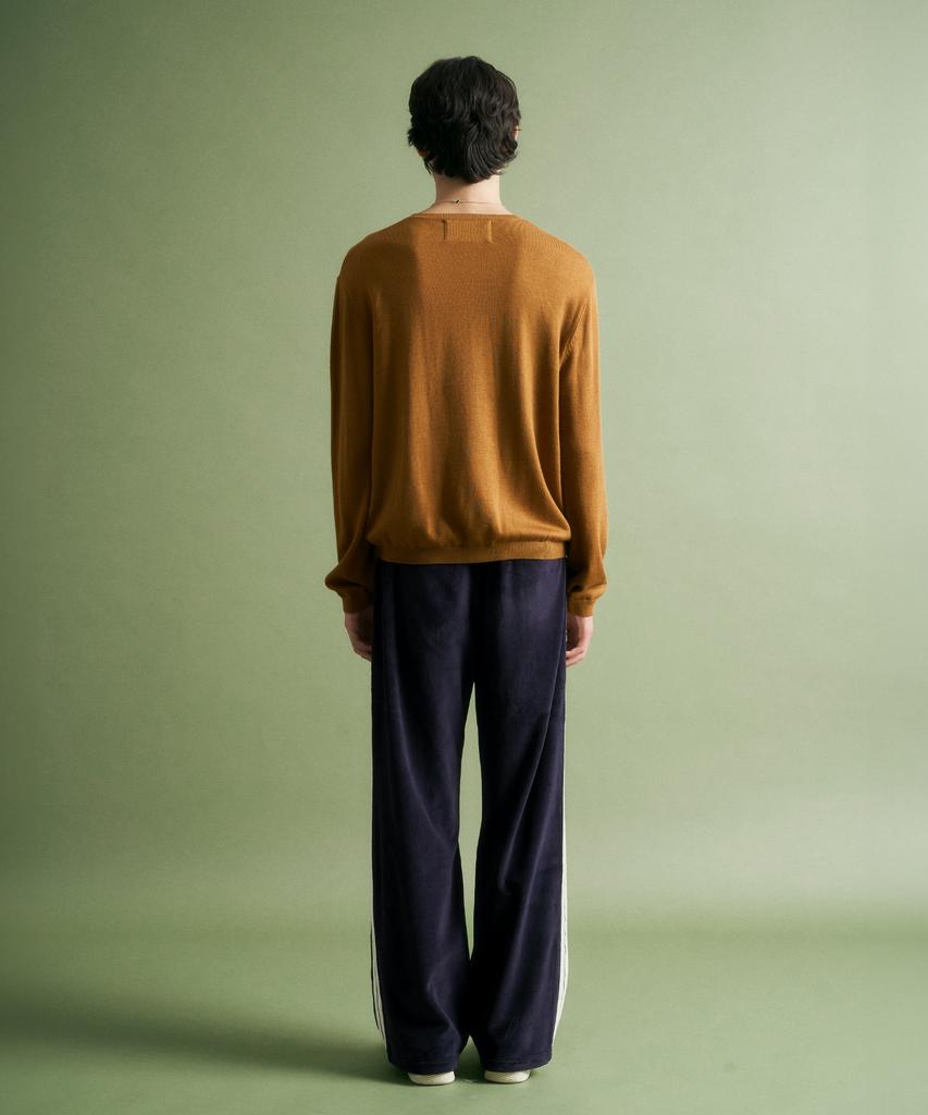 Seteo Rawton Velour Track Pants Navy