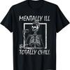 Skeleton Coffee Funny T-Shirt