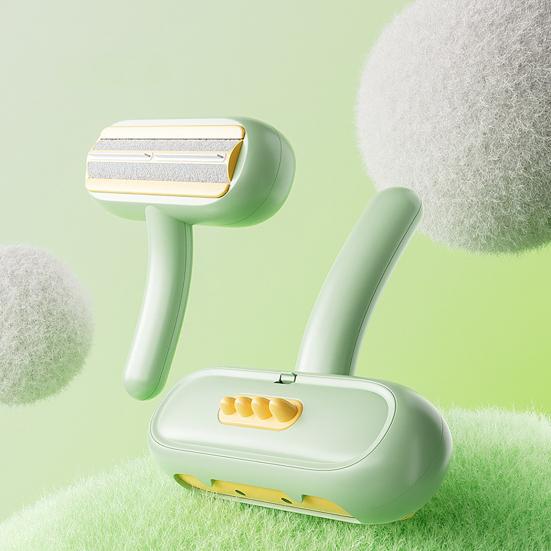 Pet Hair Remover Reusable Lint Dogs Cats Hair Roller for Self Clean Fur Remover with Dust