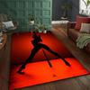 Pole Dance Art Print Carpet 15 Size Pattern Home Decor Mats Pole Dance Classroom Large Area Four Seasons Floor Mat Fast Arrival