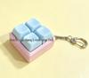 Decompression Keychain: Mechanical Keyboard Pendant & Backpack Ornament