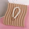 Creative Simple White Pearl Mobile Phone Chain Lanyard For Women Girls Anti-Drop Phone Case Chain Charm Jewelry Accessories