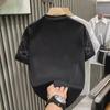 European Luxury Men's Star Diamond Short-Sleeve T-Shirt