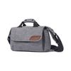Camera Bag Gray Shoulder Bag Capacity 7L Compatible with Interchangeable Lens Cameras Water Repellent External 38 X 18 X 23 Cm Large Side Pockets 4