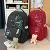 Schoolbag New Mori Cute High Value Light Leisure College Style Schoolbag Junior High School High School Students Large Capacity Backpack