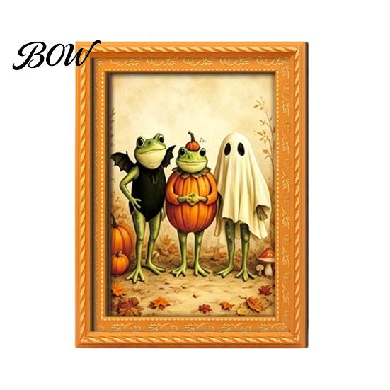 Dorm Room Metal Cabinet Magnets Wooden Black Cat Fridge Magnet, Seasonal Cartoon Kitchen Bathroom Decor, Cute Pumpkin Spooky Ornaments Theme