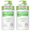 Pure Derma Mild Moisture Body Lotion Green Herb Fragrance, 1L, 2 Units