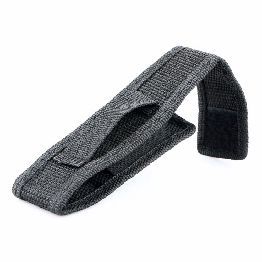 Nylon Universal Waist Belt Case Outdoor Tool Accessories Flashlight Torch Bag Tool Holder Pouch