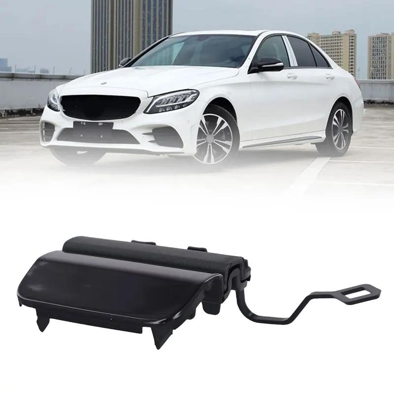 1pcs Car Rear Bumper Tow Eye Hook Covers Cap Suitable For Benz C Class W205 C43 C63 S C450 Sport 2015-2018 Cars Accessories