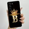 Phone Case For Realme C71 2025 Cover Luxury Crown Letters Soft Silicone Shell Shockproof Bumper for Oppo realme C71 C 71 4G Etui