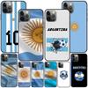 Case For Apple Iphone 11 13 12 Mini 14 Pro Max Xr 7 8 +Se 2020 Xs 6 6s Plus 5 5s Silicone Phone Cover Republic Of Argentina