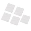 30 Stück   Gel-Pad Selbstklebend Weiches Silikon Dämpfungs-Gel-Pads   Dämpfer für   Steuerung