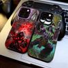 W-World of W-Warcraft Phone Case For iPhone 17,16,15,14,13,12,11 Plus,Pro Max,XS,Colorful Silver Black Cover